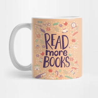 Read more books Mug